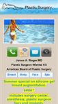Mobile Screenshot of jriegermd.com