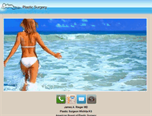 Tablet Screenshot of jriegermd.com